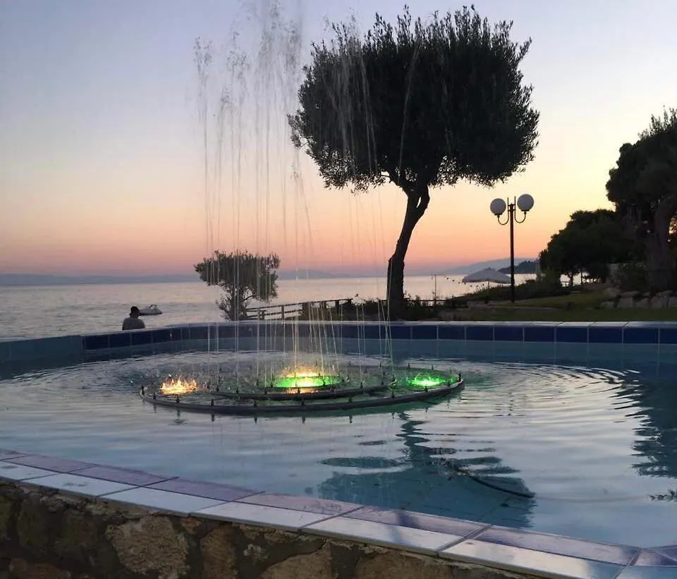 Mola Kalyva Seaview Mesidrili Villa Greece